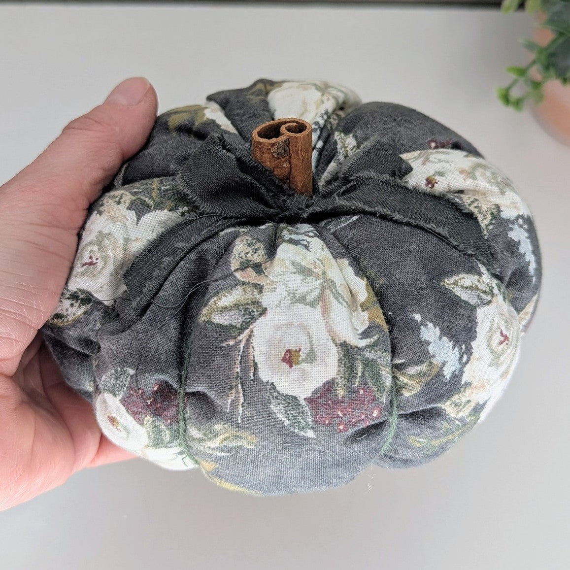 Fabric Pumpkins For Fall Decor