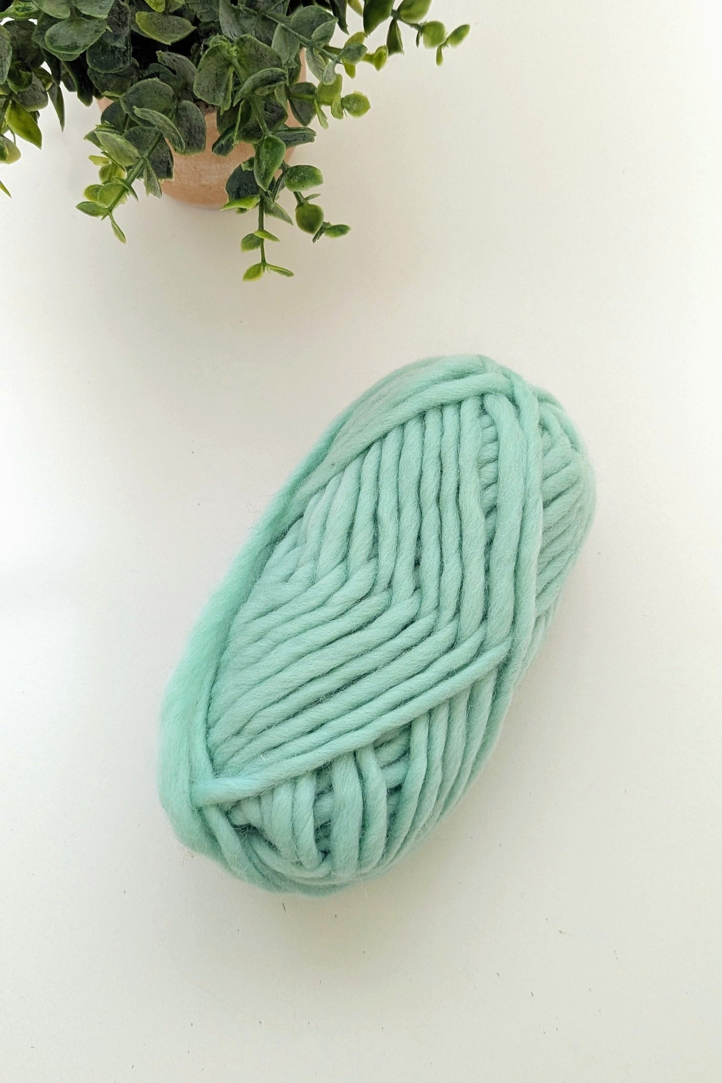 Super Bulky Wool Yarn