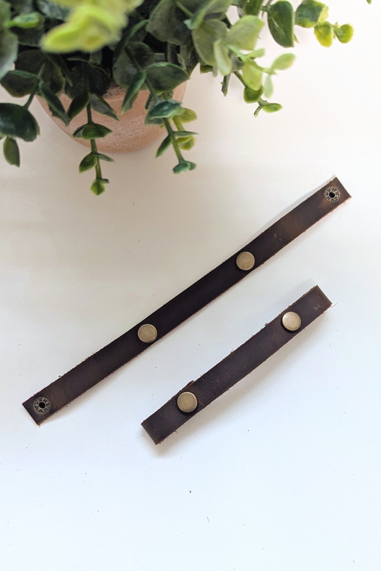 Leather Basket Handles | Snap-On