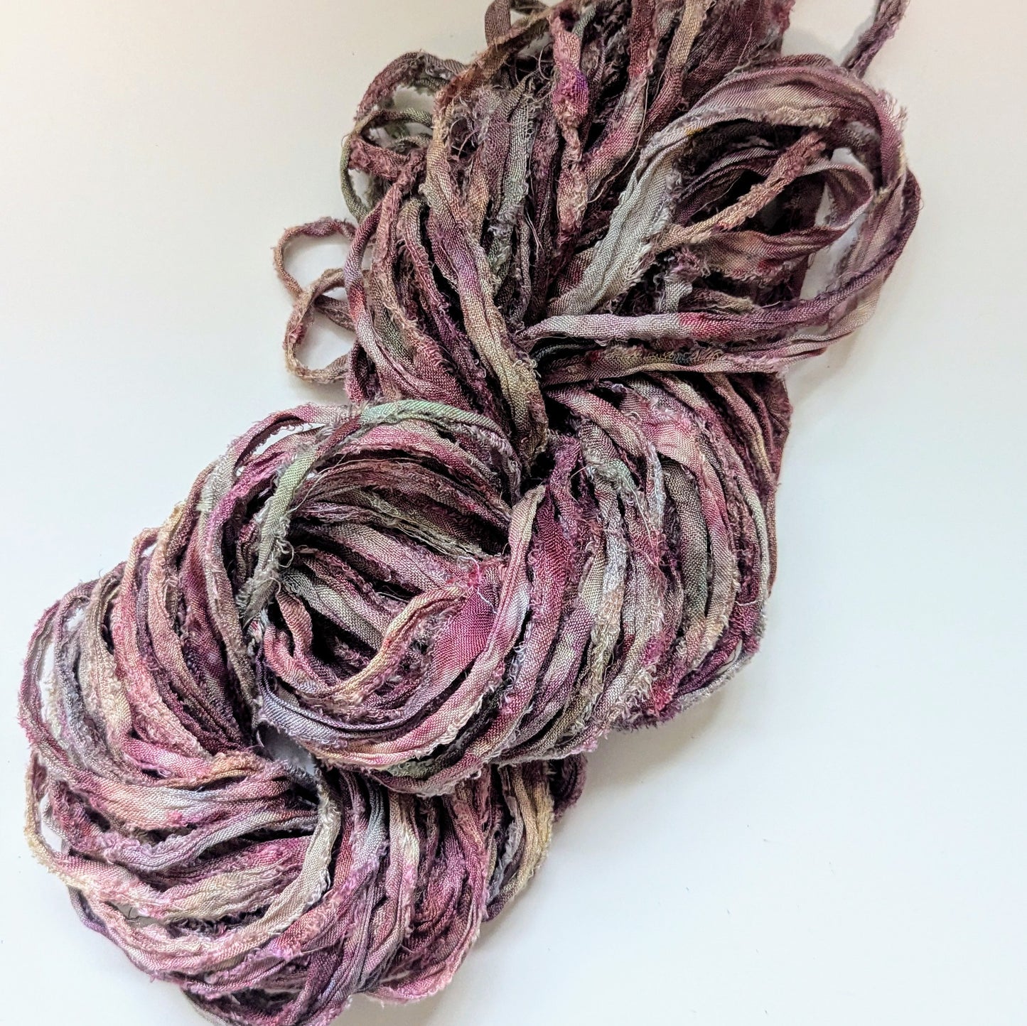 Cotton Ribbon | Hand Dyed | 100% Recycled