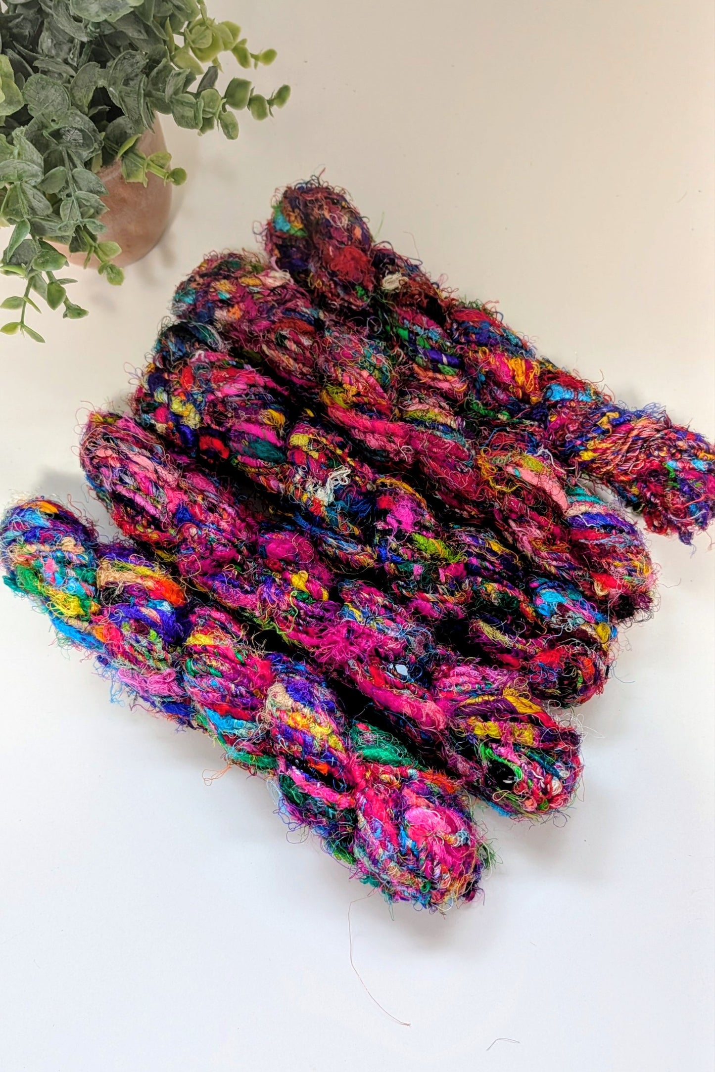 Recycled Silk Yarn