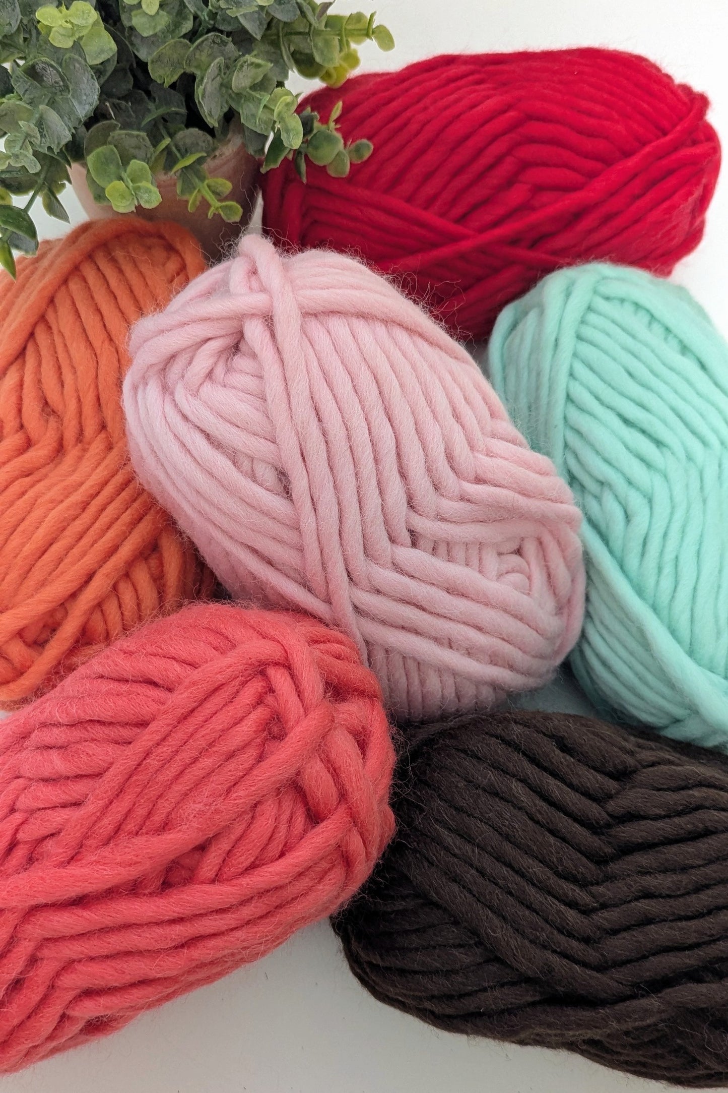 Super Bulky Wool Yarn