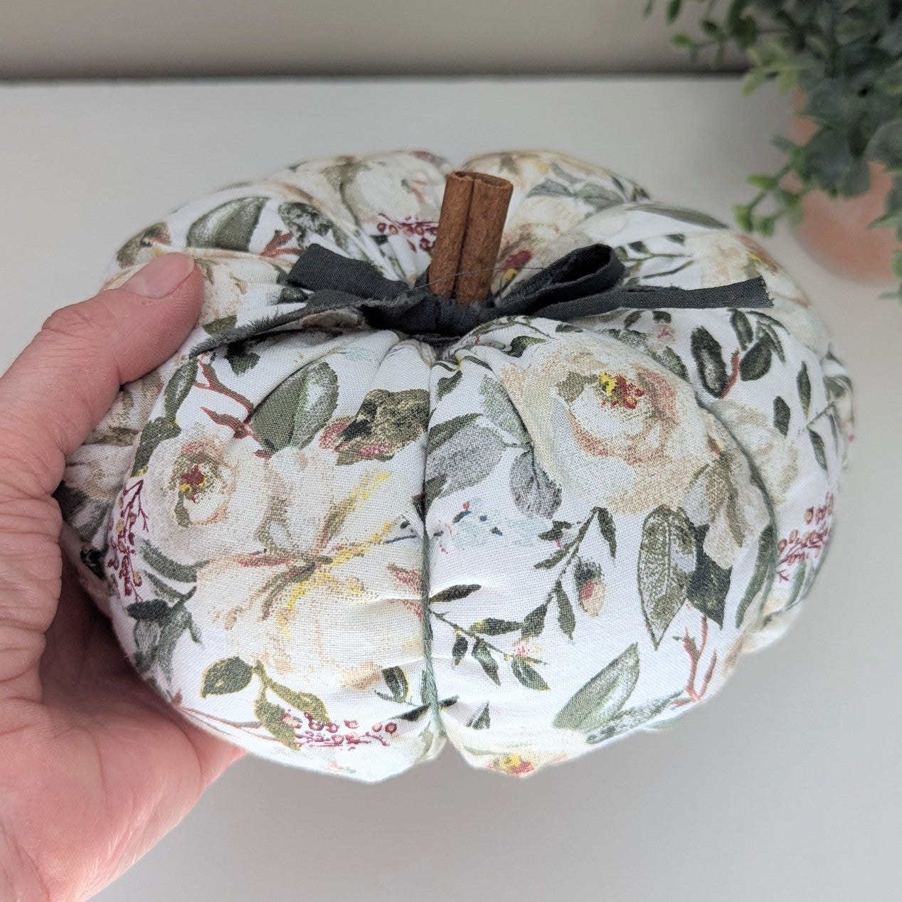 Fabric Pumpkins For Fall Decor