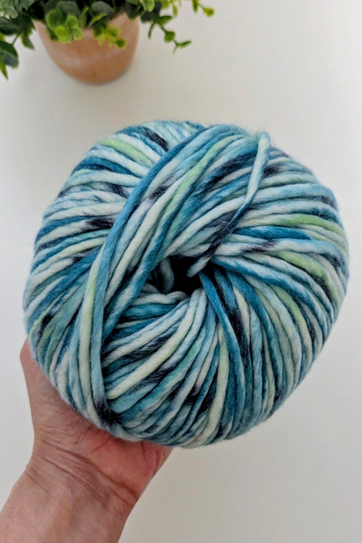 Extrafine Merino Wool Yarn - Printed