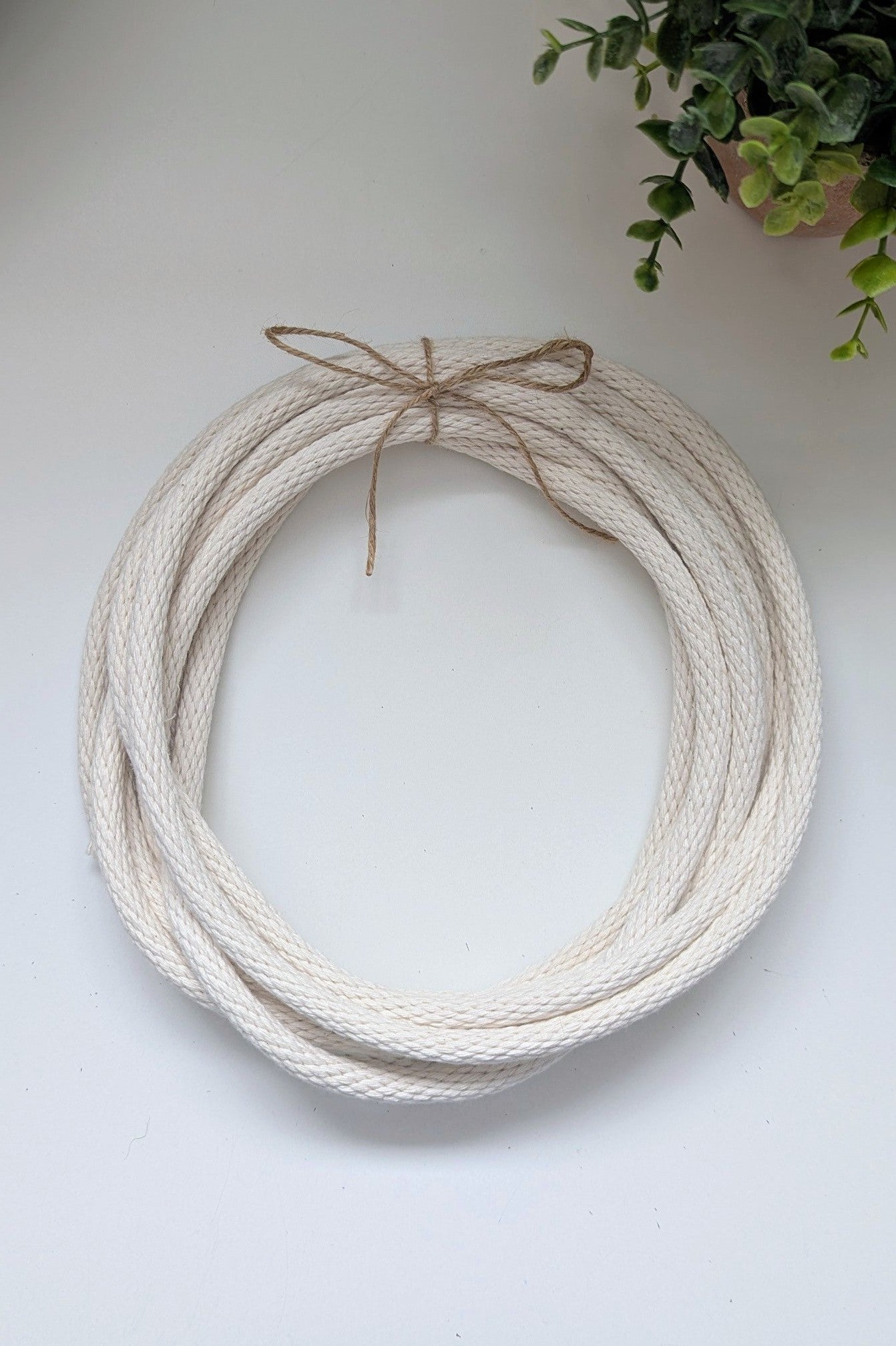 Cotton Filler Cord | 3/8 Inch Rope