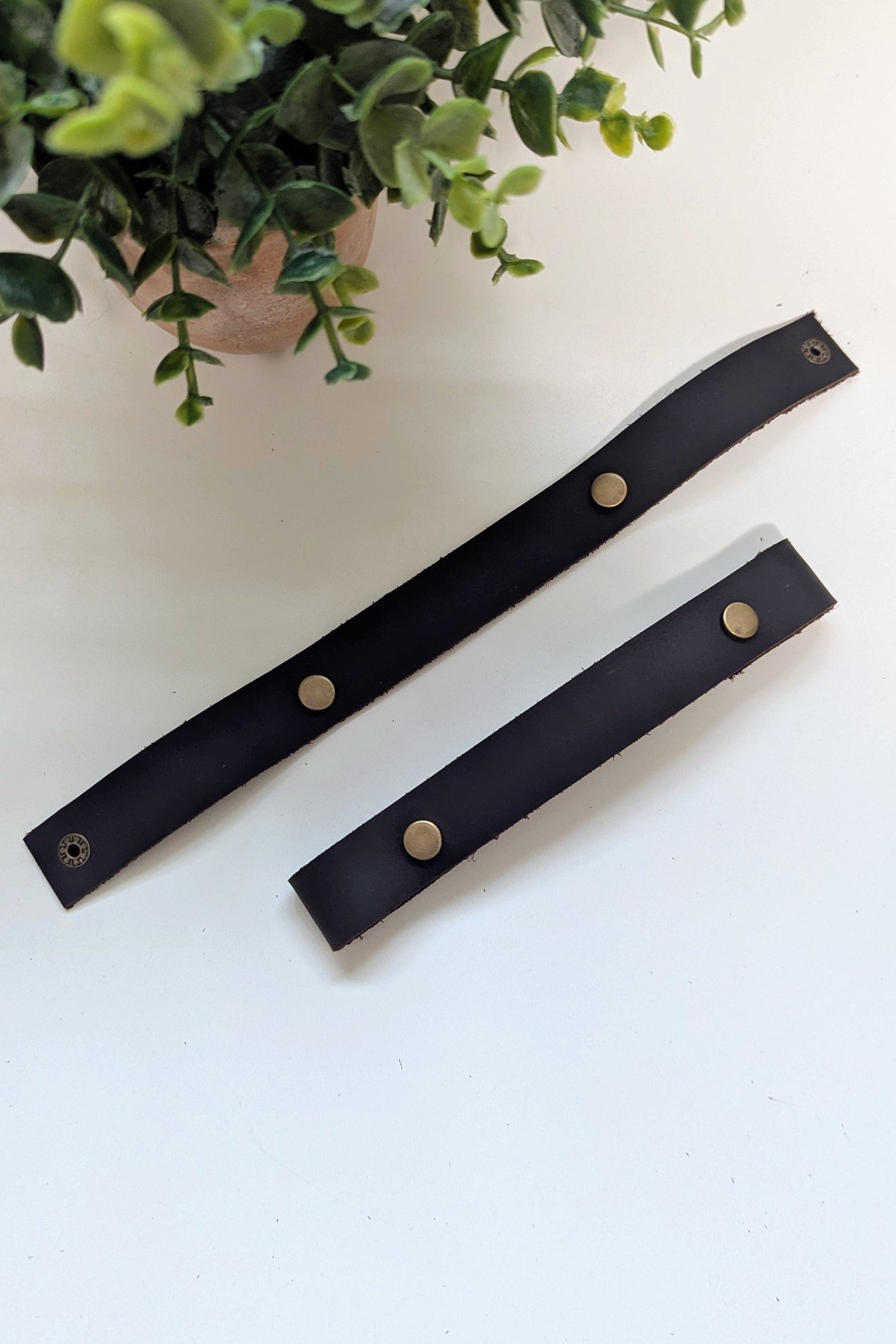 Leather Basket Handles | Snap-On