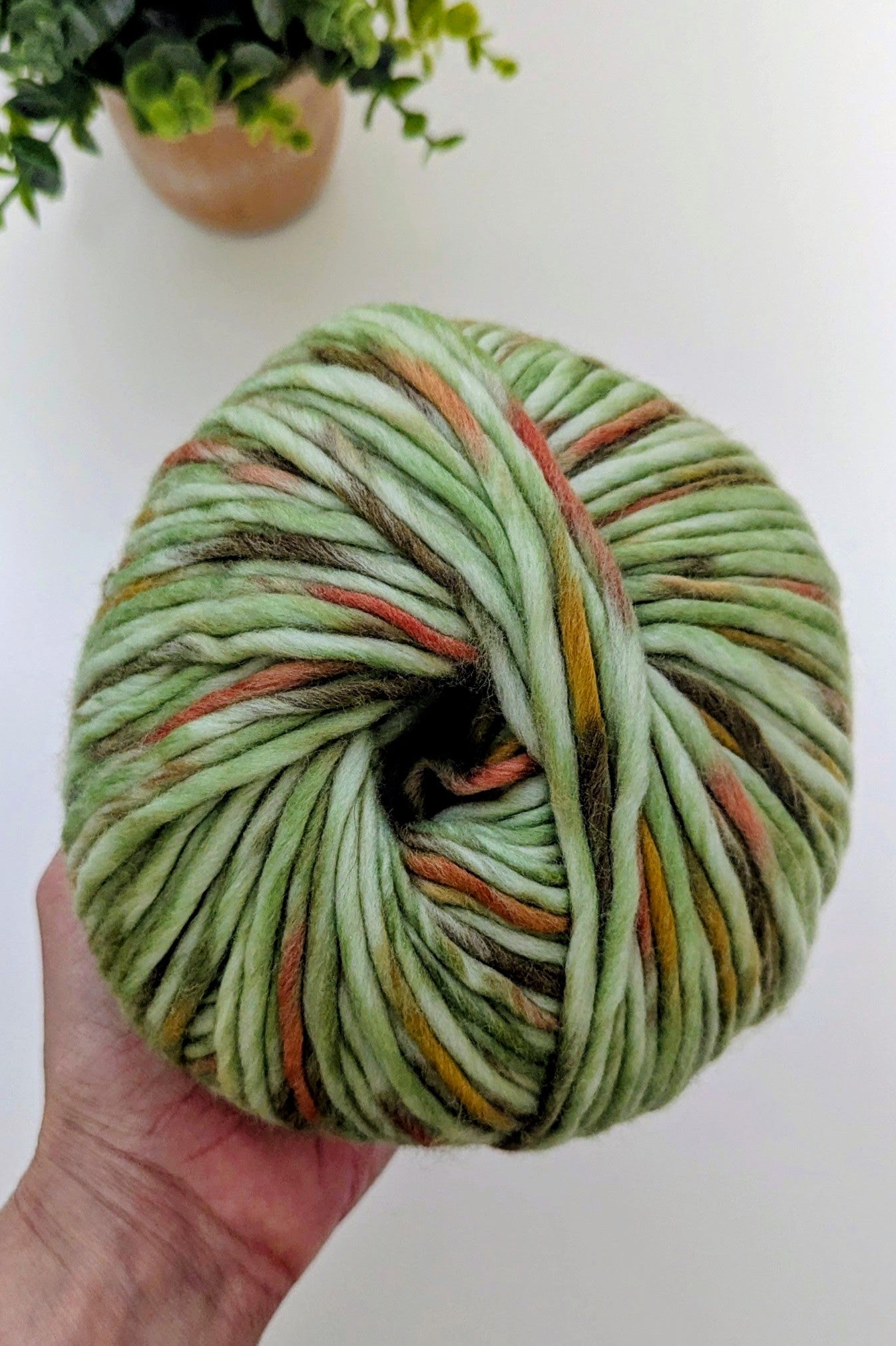 Extrafine Merino Wool Yarn - Printed