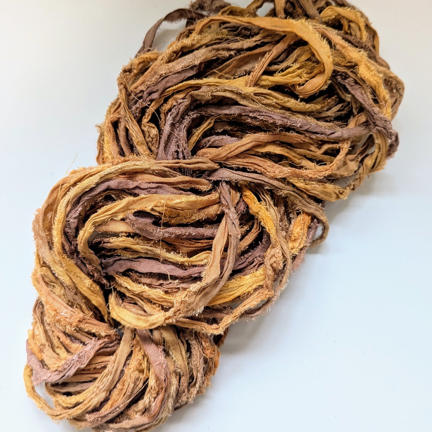 Cotton Ribbon | Hand Dyed | 100% Recycled