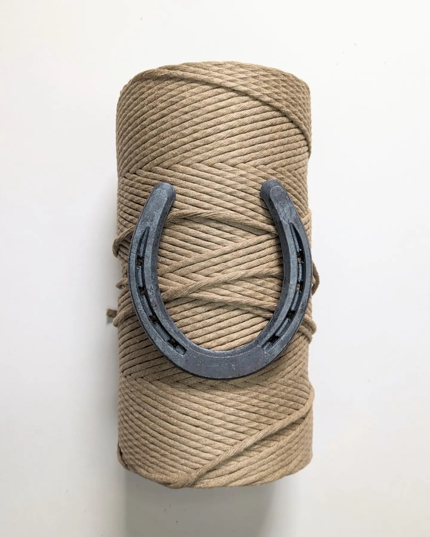 Macrame Horseshoe Hat Hanger DIY Kit