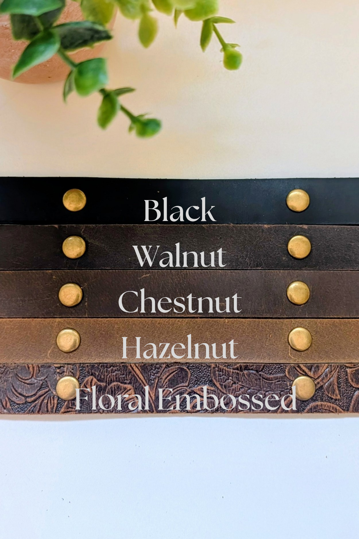 Leather Basket Handles | Snap-On