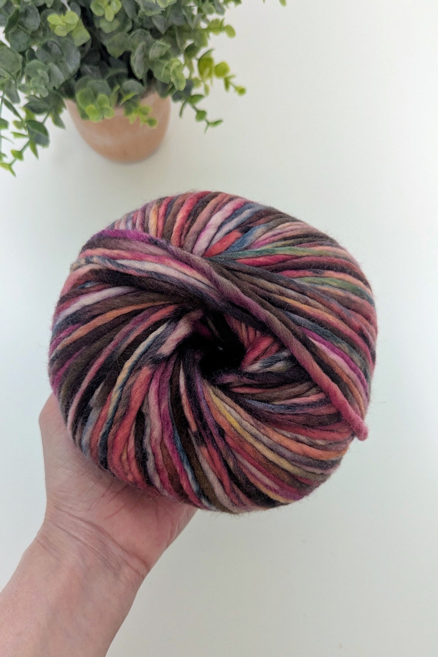 Extrafine Merino Wool Yarn - Printed