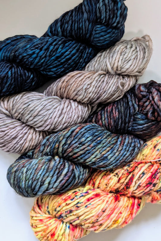 Malabrigo Heavy Bulky Wool Yarn