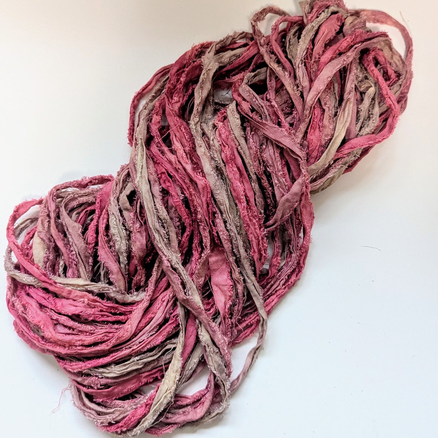Cotton Ribbon | Hand Dyed | 100% Recycled