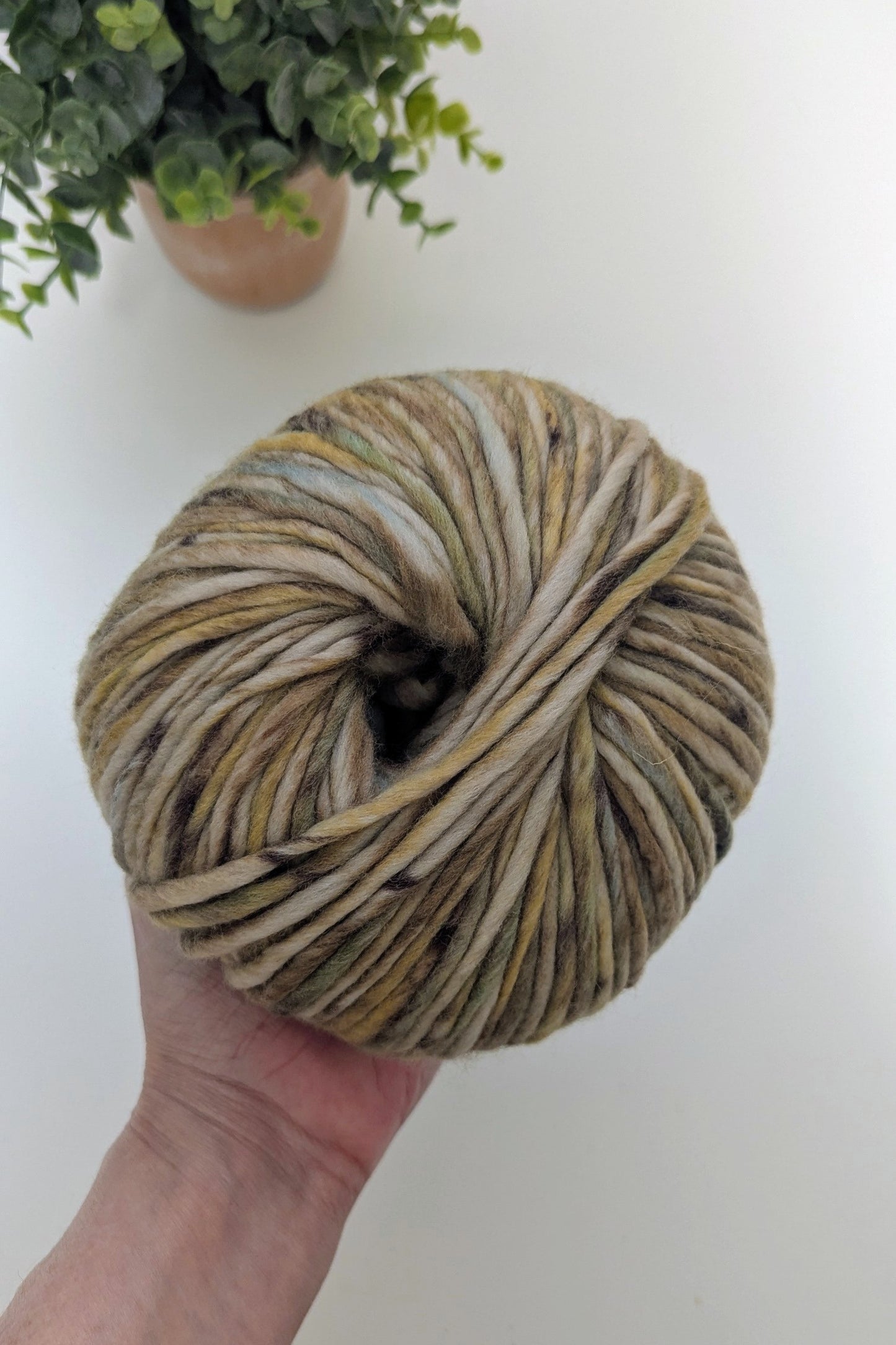 Extrafine Merino Wool Yarn - Printed