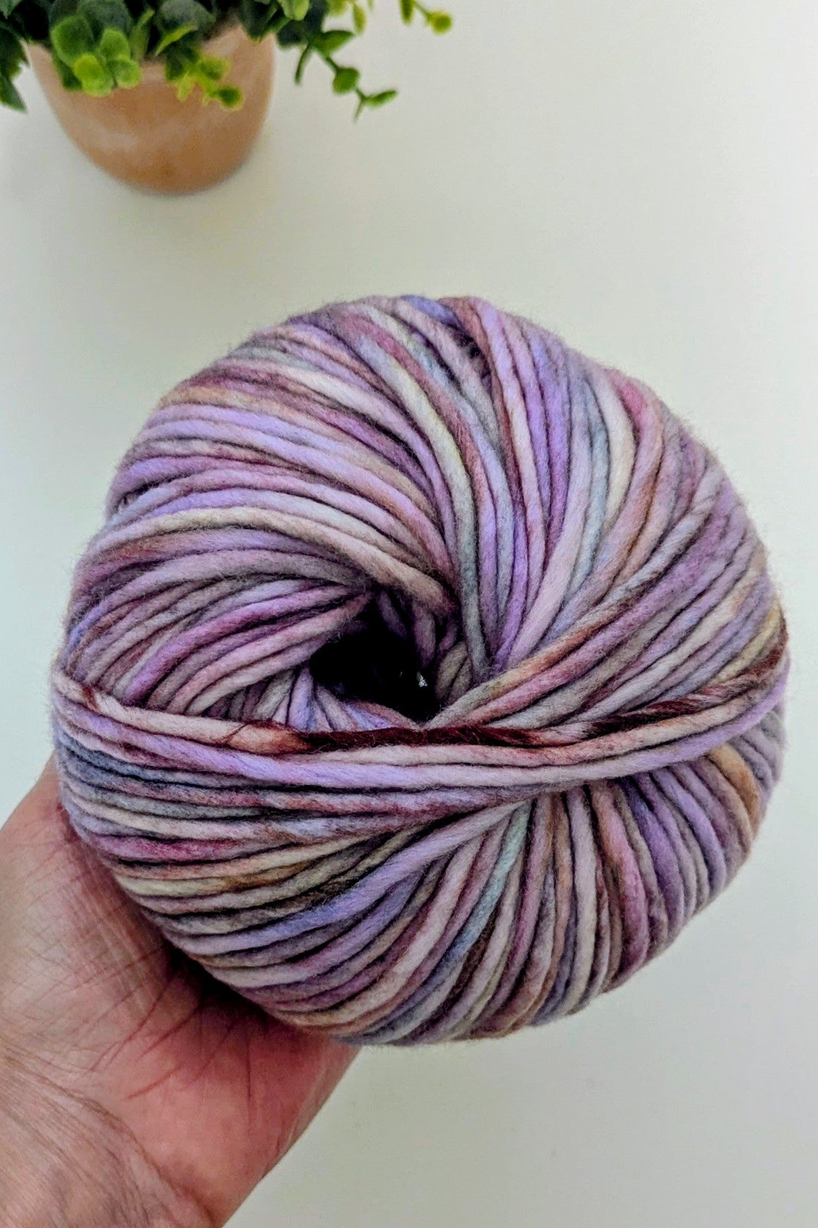 Extrafine Merino Wool Yarn - Printed