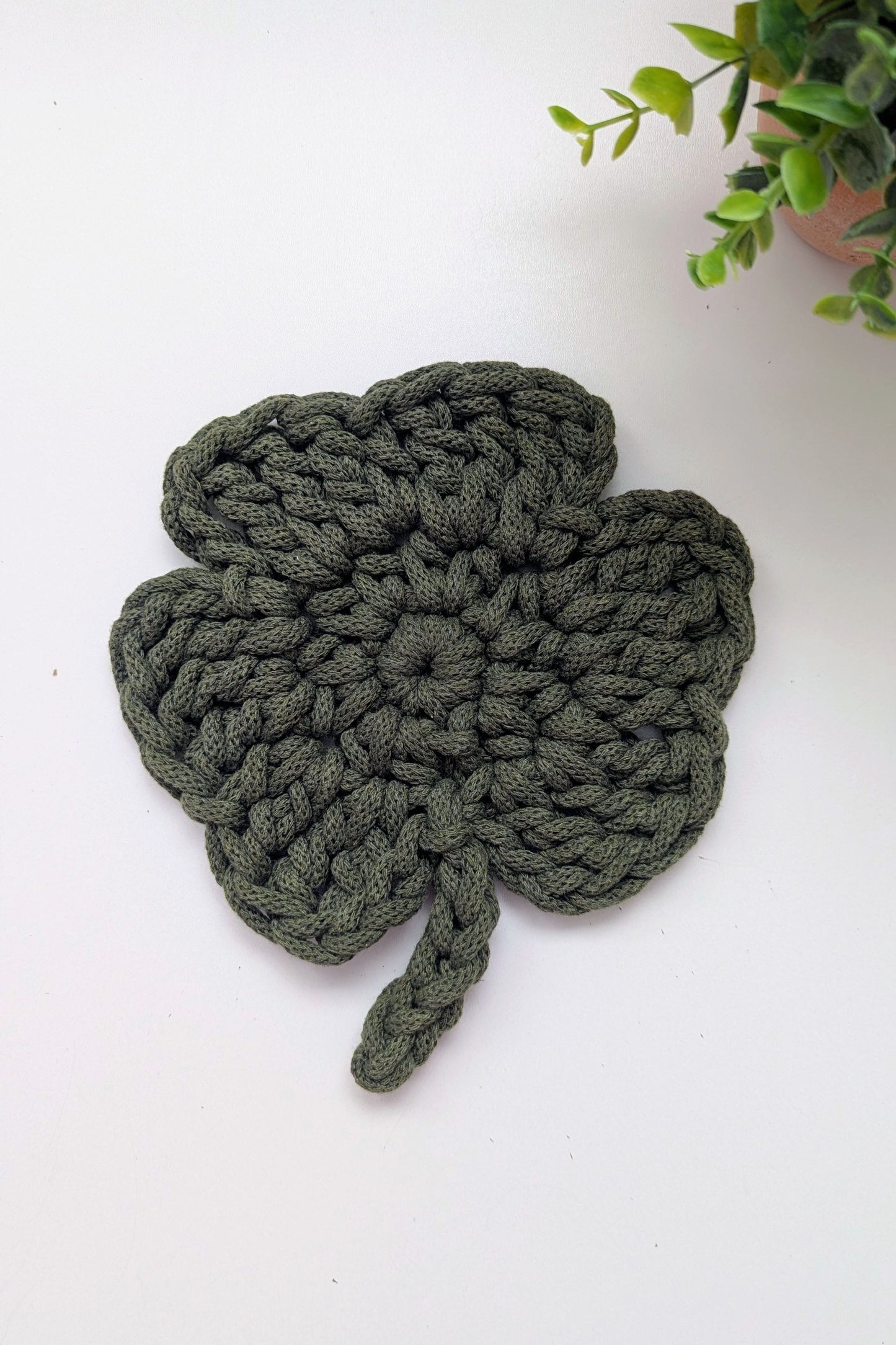 Shamrock Coaster/Trivet DIY Kit