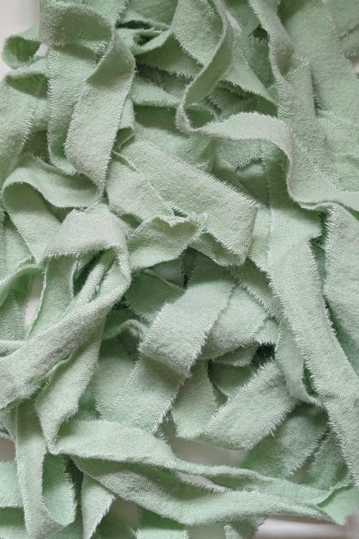 Hand-Torn Fabric Strip Bundle | 30 total yards (90 ft)