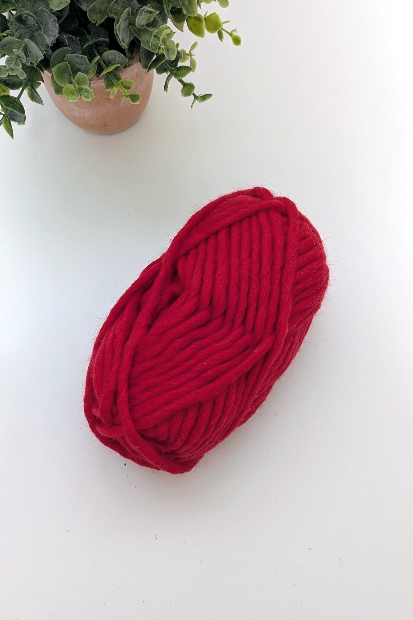 Super Bulky Wool Yarn