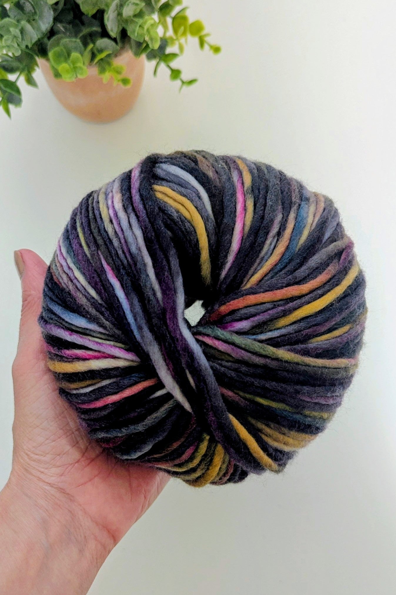 Extrafine Merino Wool Yarn - Printed