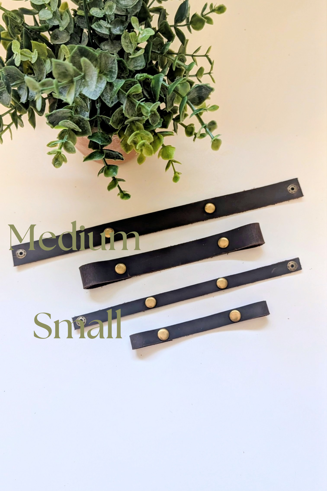 Leather Basket Handles | Snap-On