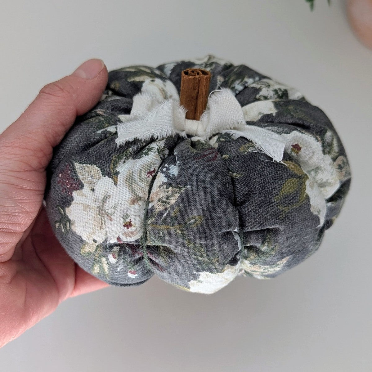 Fabric Pumpkins For Fall Decor