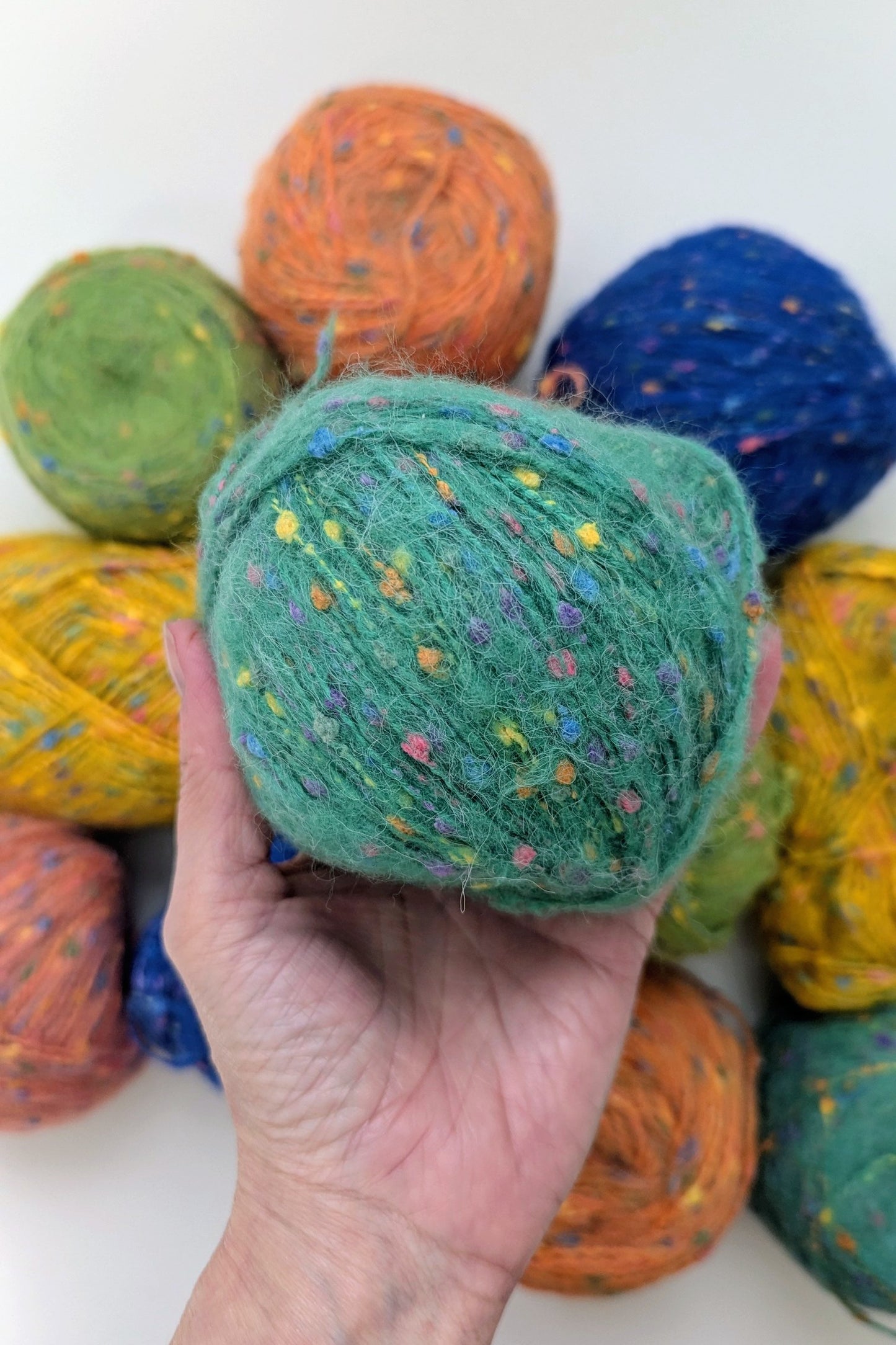 Color Pop Silk Mohair Yarn