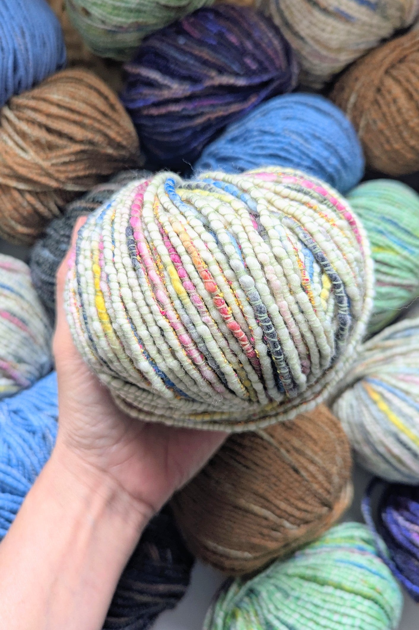 Textured Studio Yarn 100g - Merino Wool