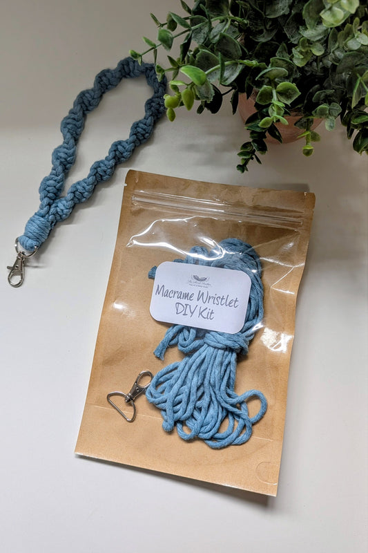 Macrame Wristlet DIY Kit