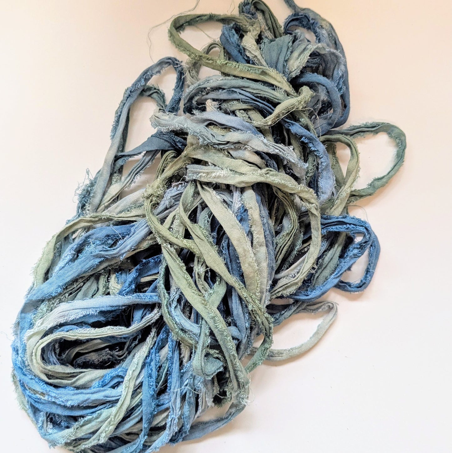 Cotton Ribbon | Hand Dyed | 100% Recycled