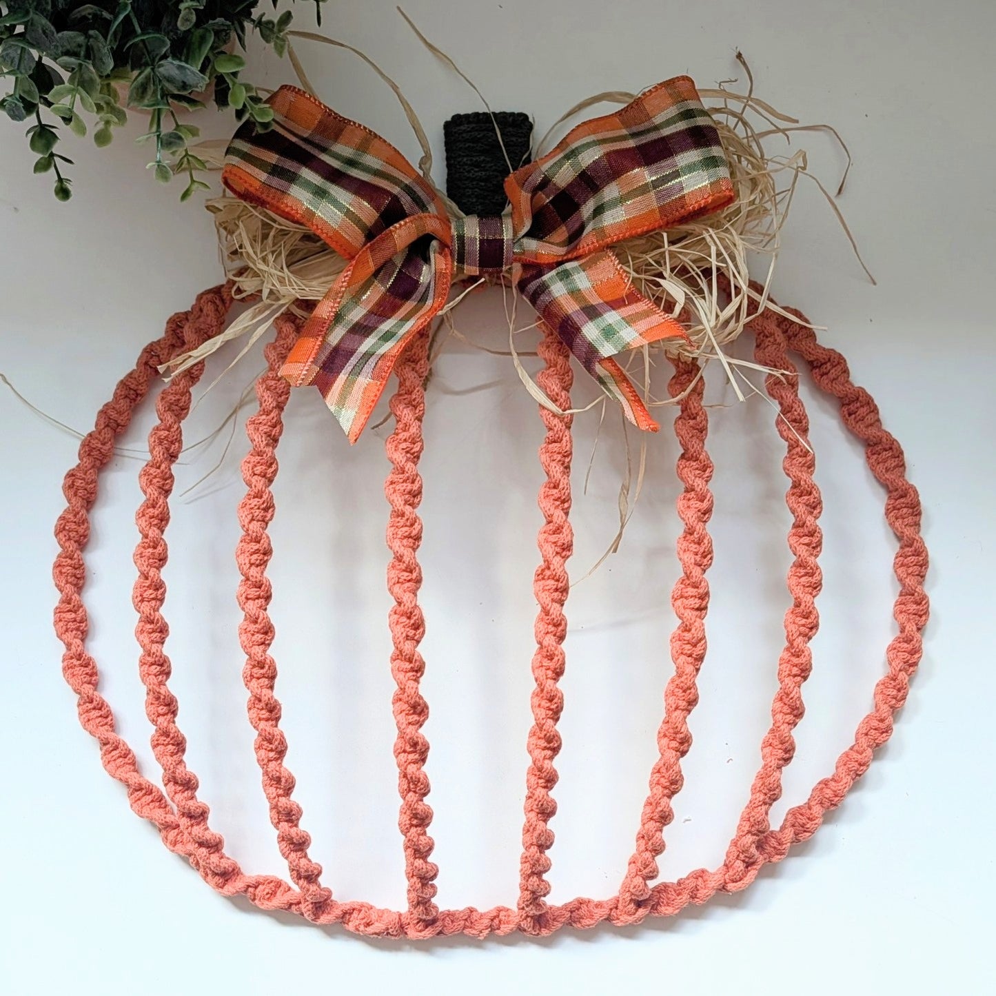 Macrame Pumpkin DIY Kit