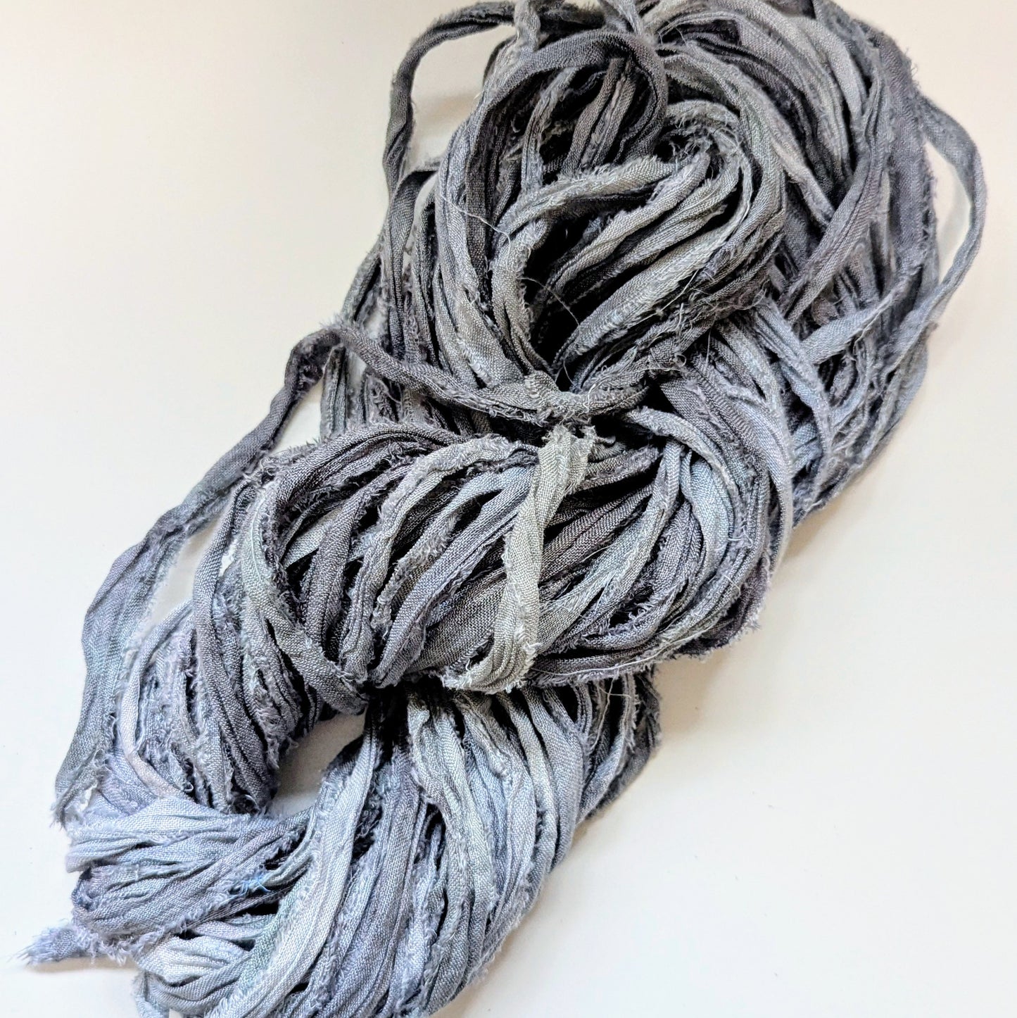 Cotton Ribbon | Hand Dyed | 100% Recycled