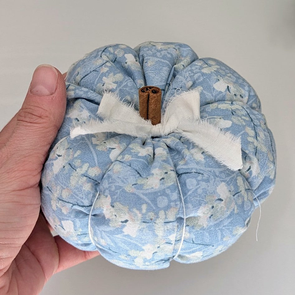 Fabric Pumpkins For Fall Decor