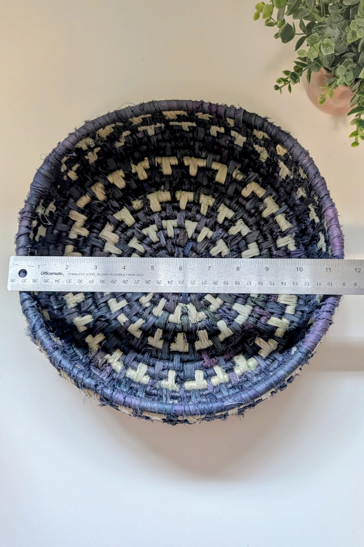 Sari Silk Basket