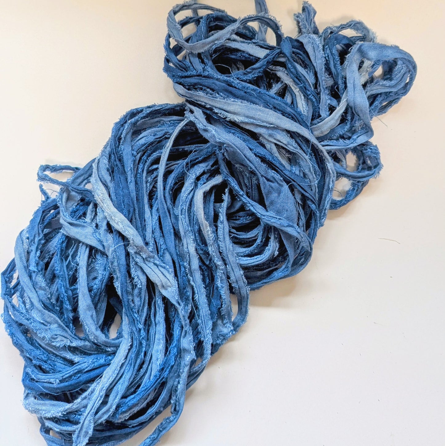 Cotton Ribbon | Hand Dyed | 100% Recycled