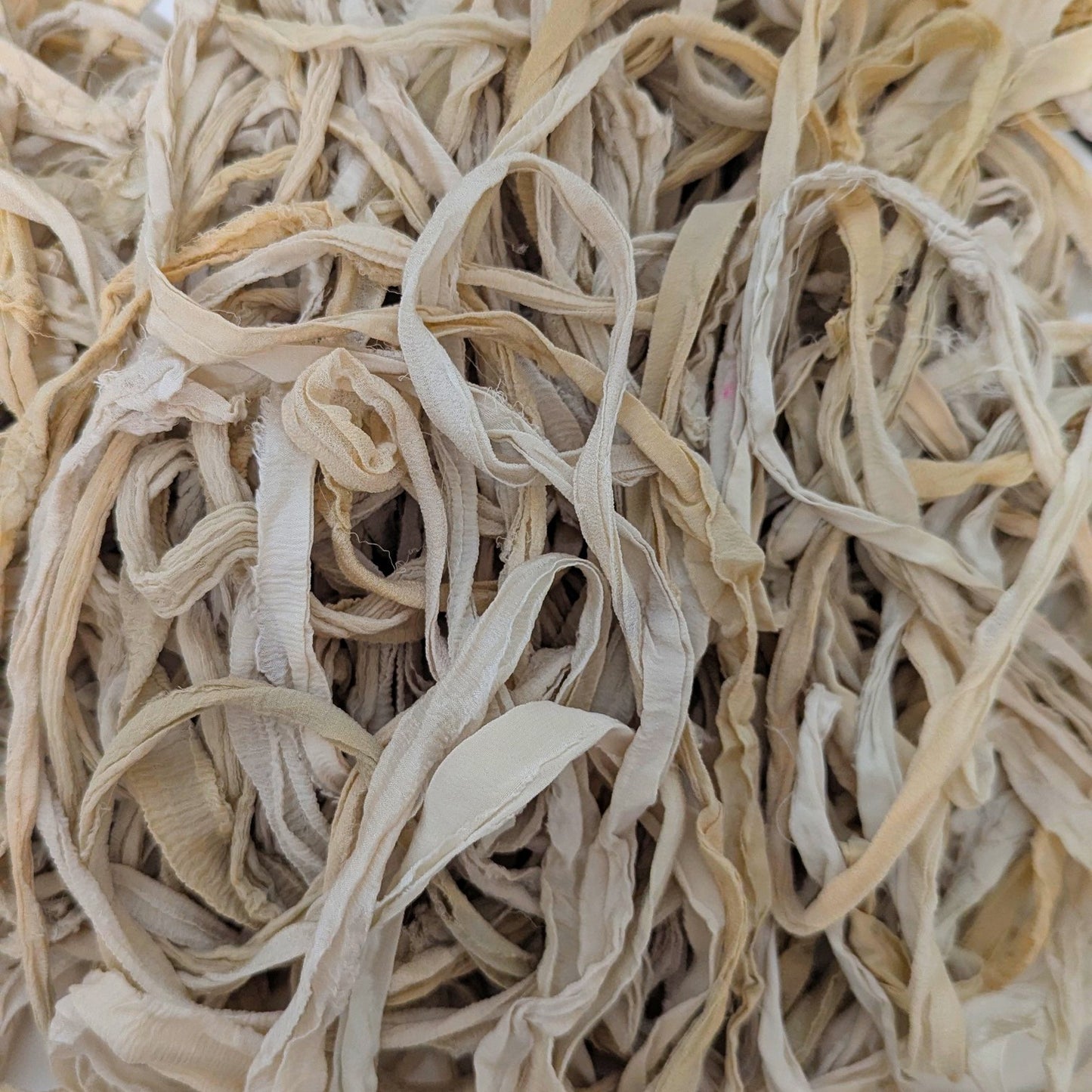 Chiffon Silk Ribbon | Hand Dyed | 100% Recycled