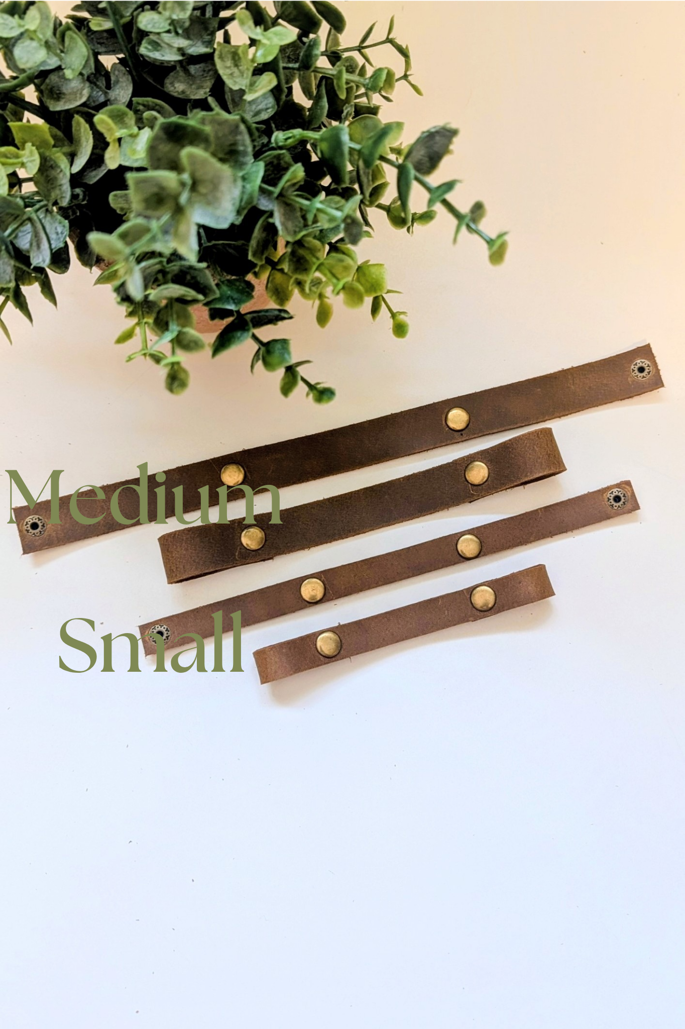 Leather Basket Handles | Snap-On