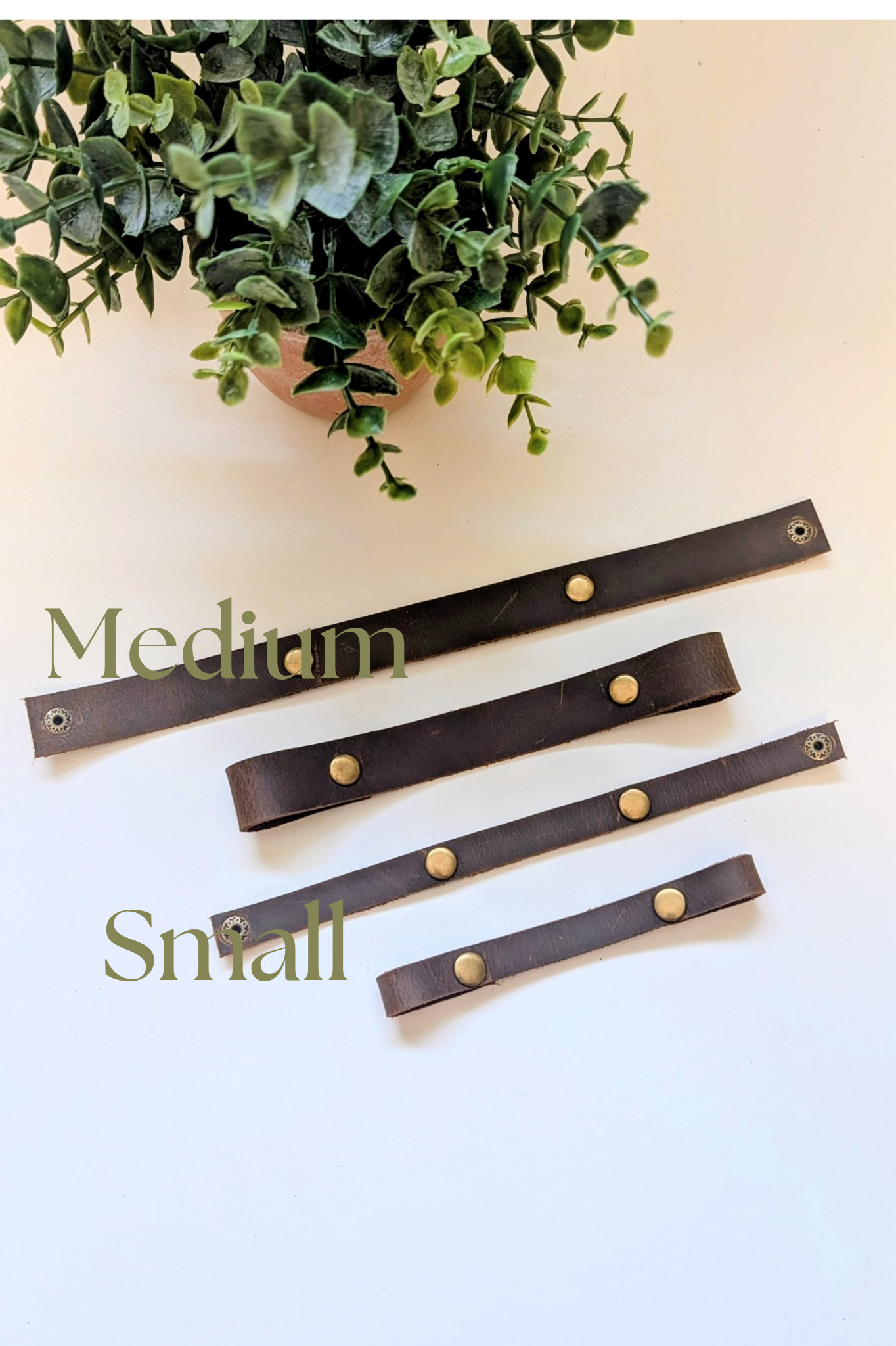 Leather Basket Handles | Snap-On