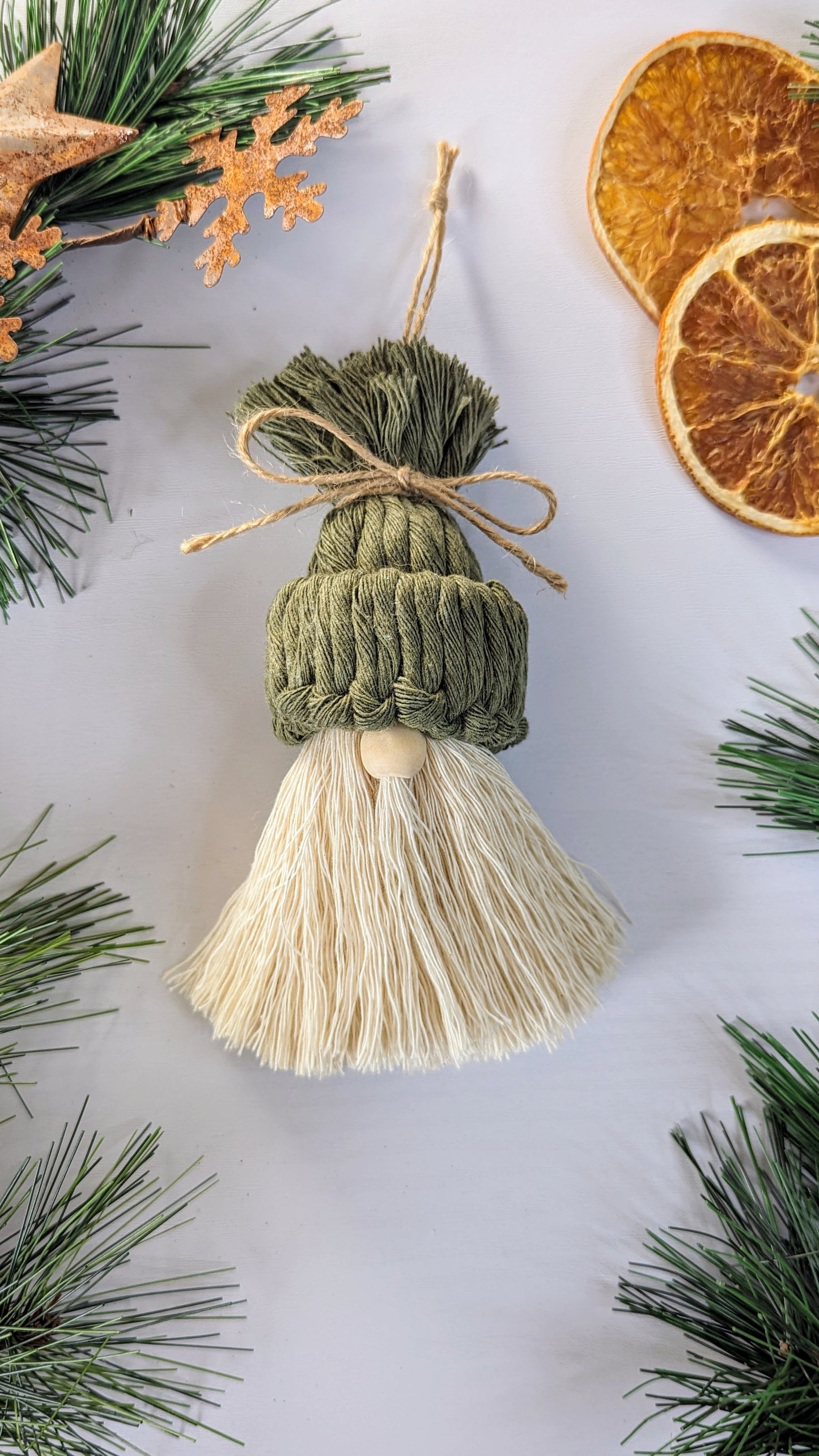 Gnome Ornament DIY Kit