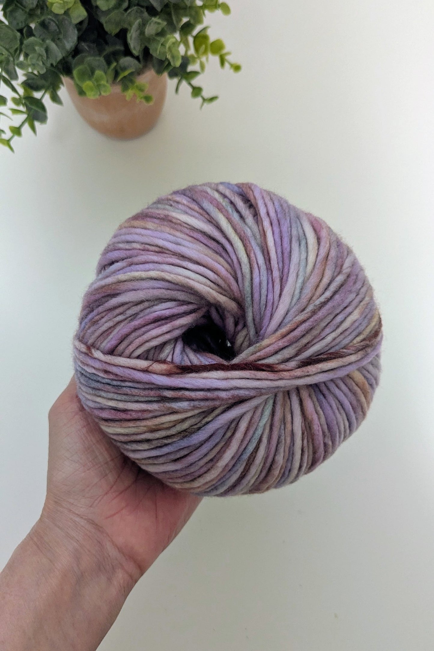Extrafine Merino Wool Yarn - Printed
