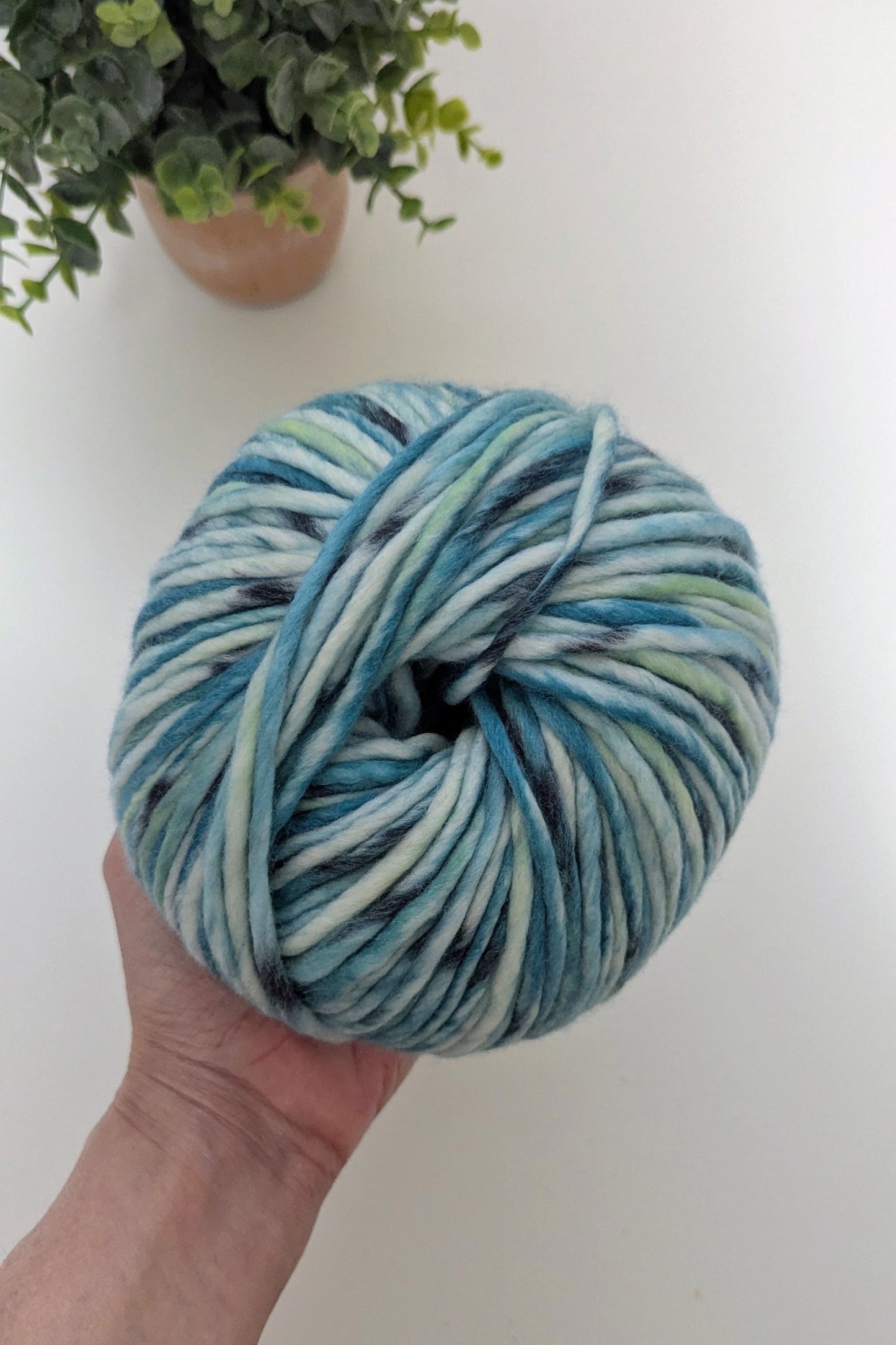 Extrafine Merino Wool Yarn - Printed