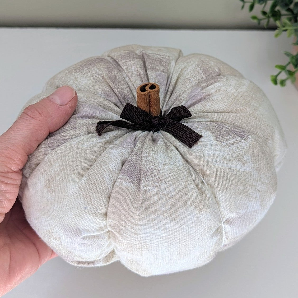 Fabric Pumpkins For Fall Decor