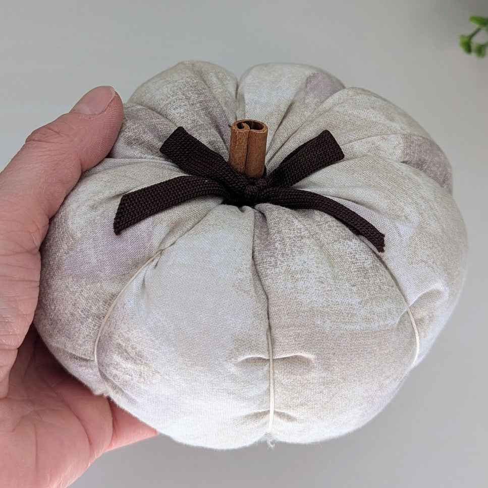 Fabric Pumpkins For Fall Decor