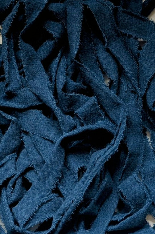 Hand-Torn Fabric Strip Bundle | 30 total yards (90 ft)