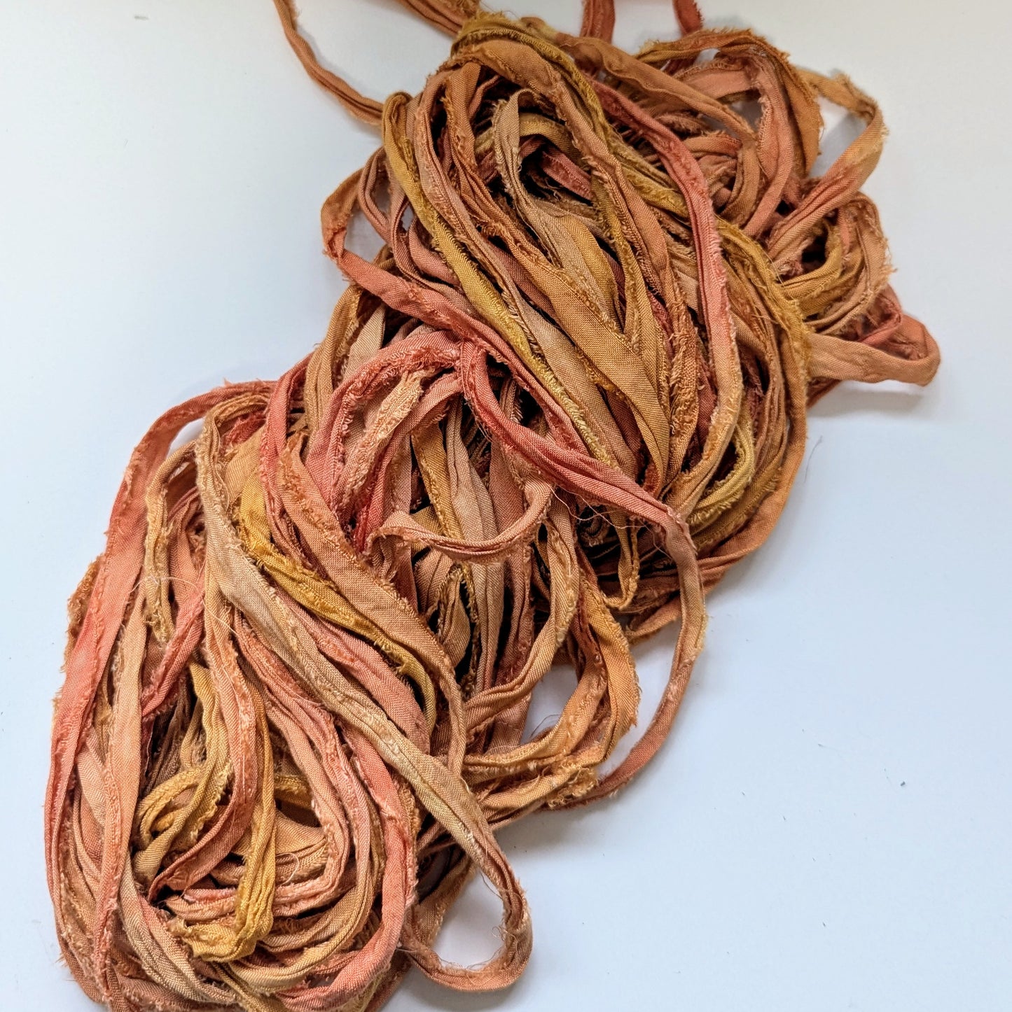 Cotton Ribbon | Hand Dyed | 100% Recycled