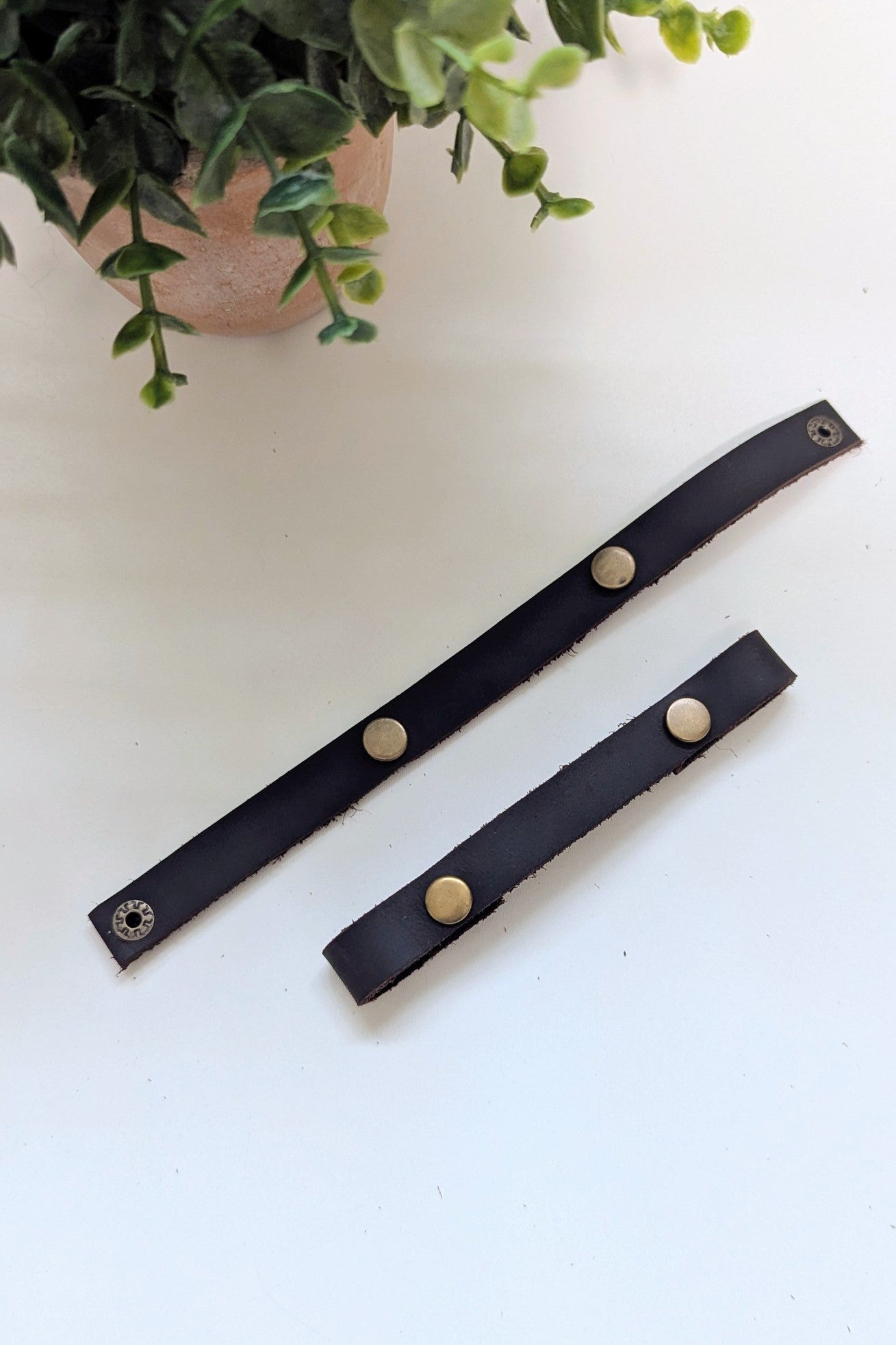 Leather Basket Handles | Snap-On