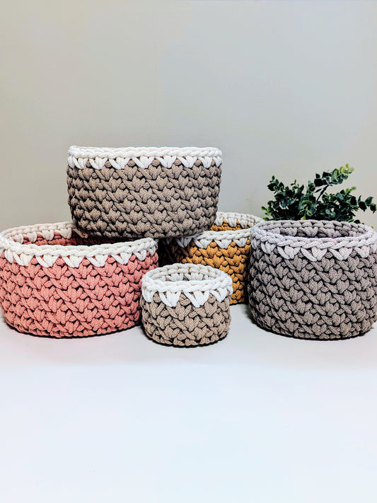 Crochet Basket