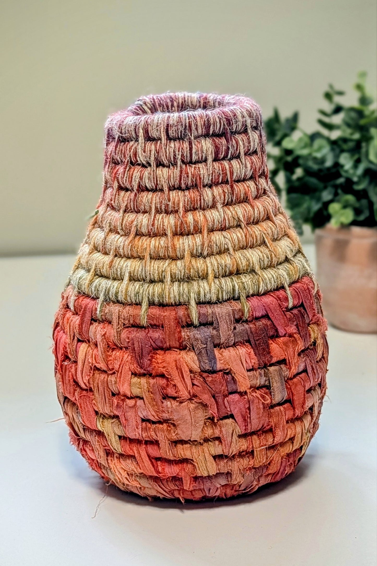 Woven Vase