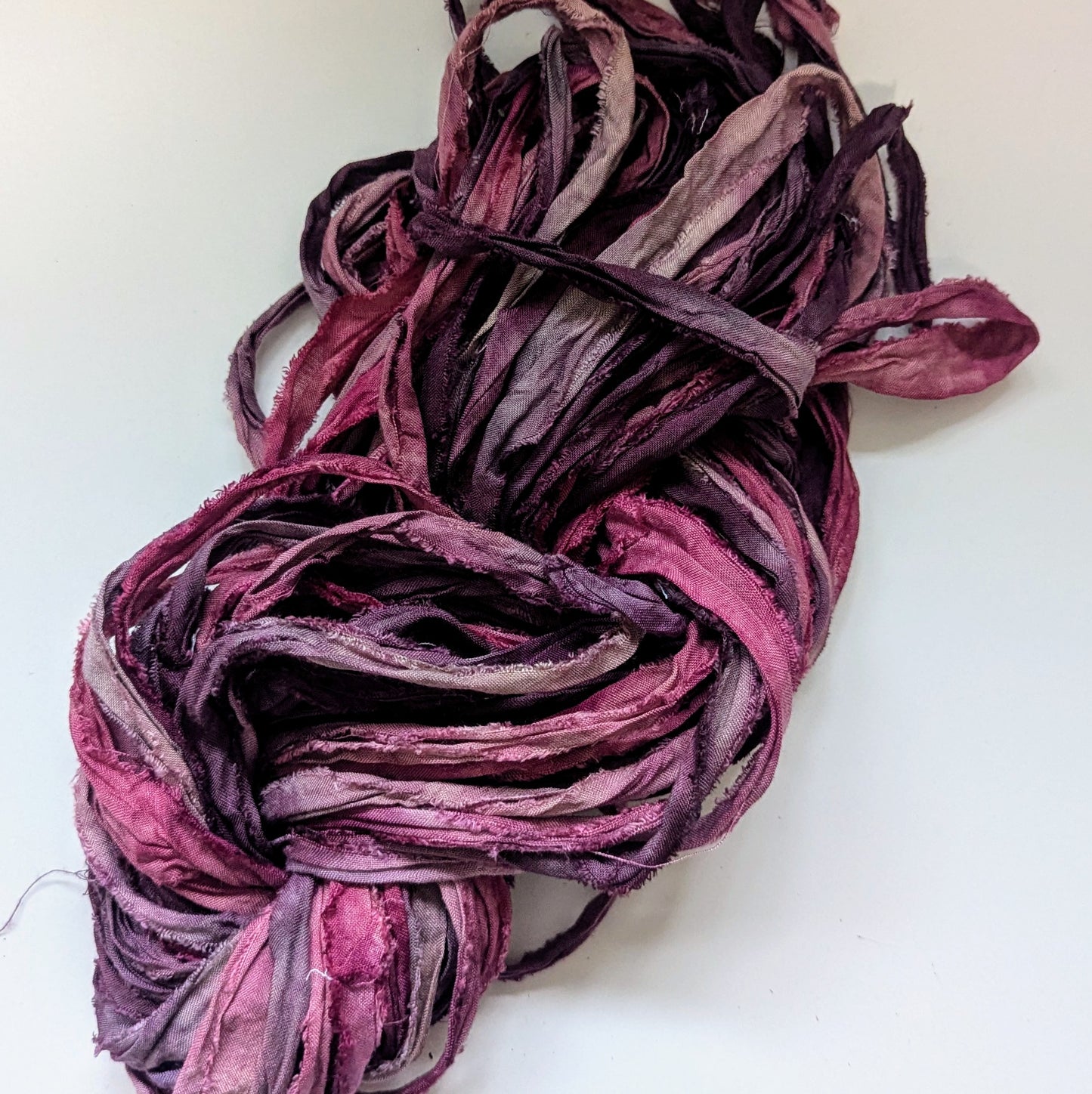 Cotton Ribbon | Hand Dyed | 100% Recycled