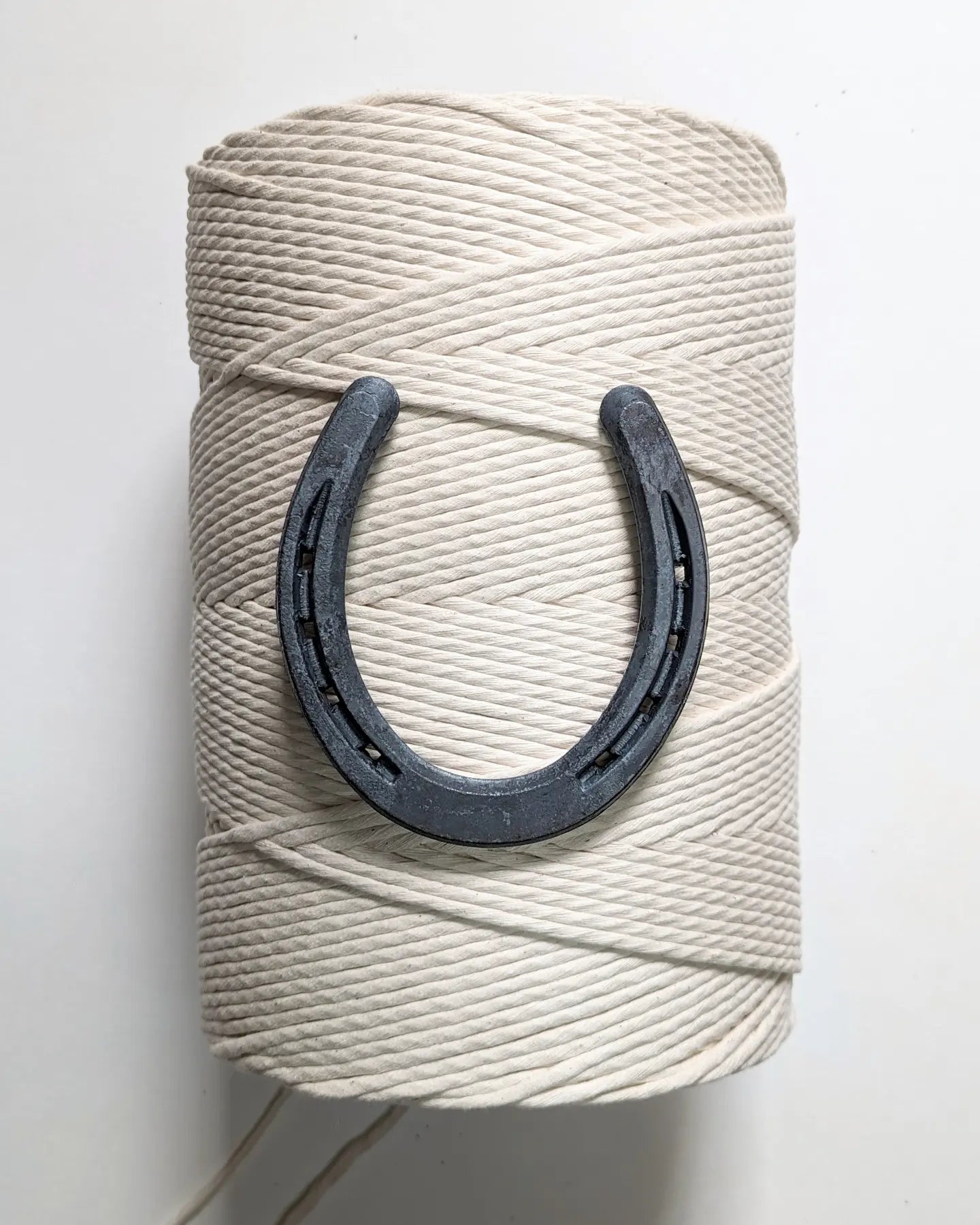 Macrame Horseshoe Hat Hanger DIY Kit